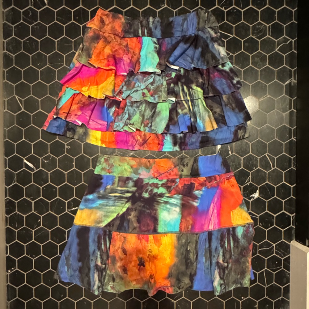 2 DonaJo tennis skirts